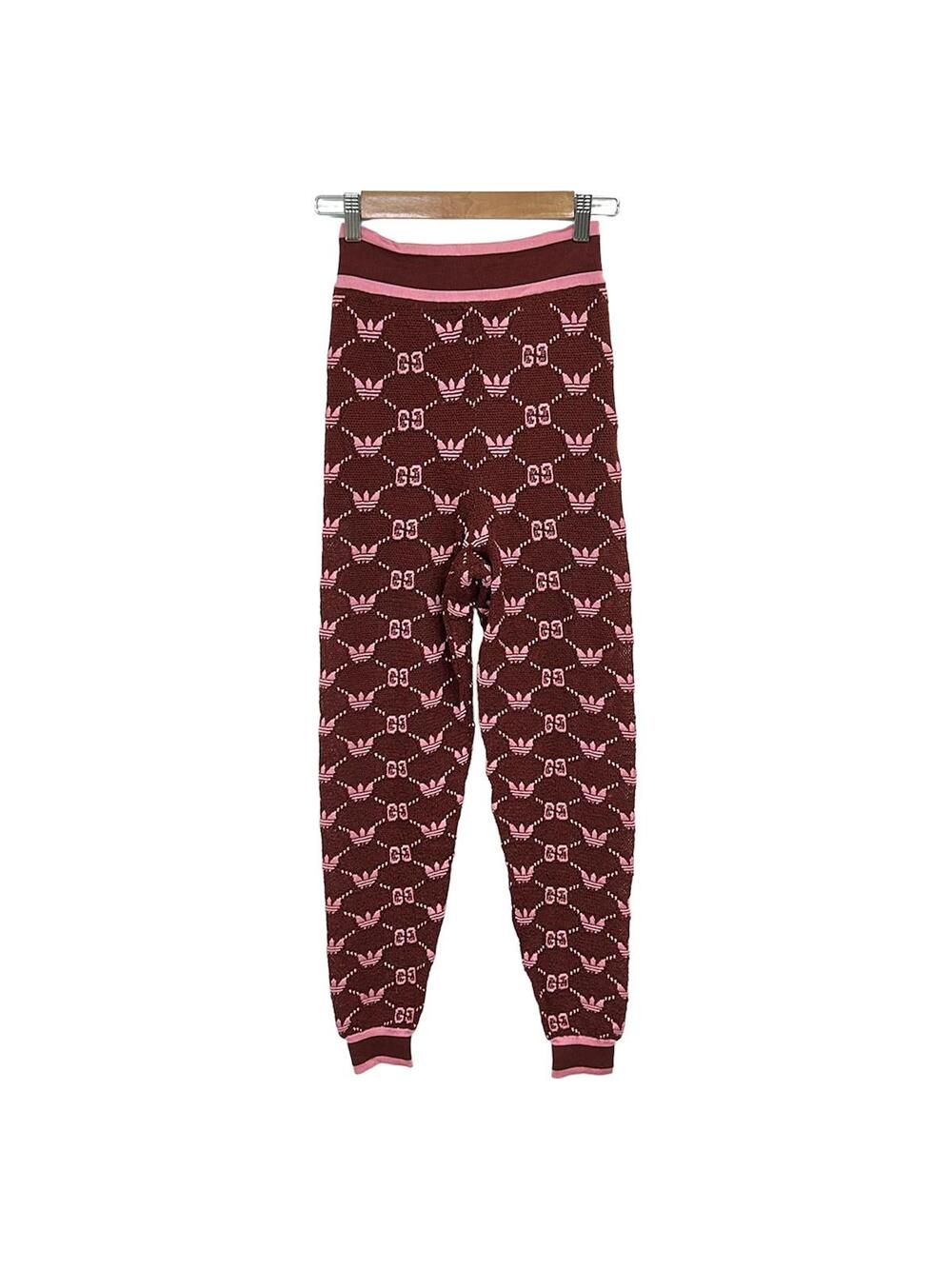 Gucci Xkcvf Bordeaux Pink Women's Pants #346019G53B
